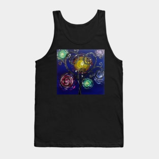 Swirly Trees Tank Top